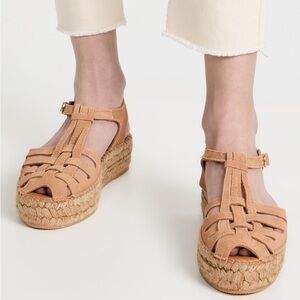 Naguisa bemol fisherman platform sandals